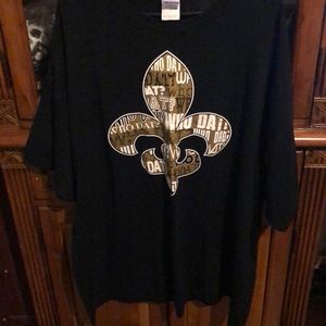 Saints shirt